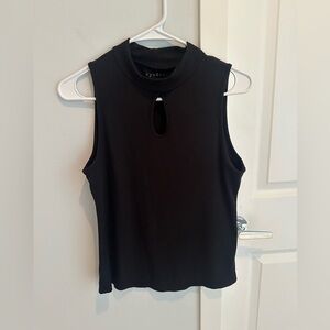 Eye Candy mock neck tank, size XL